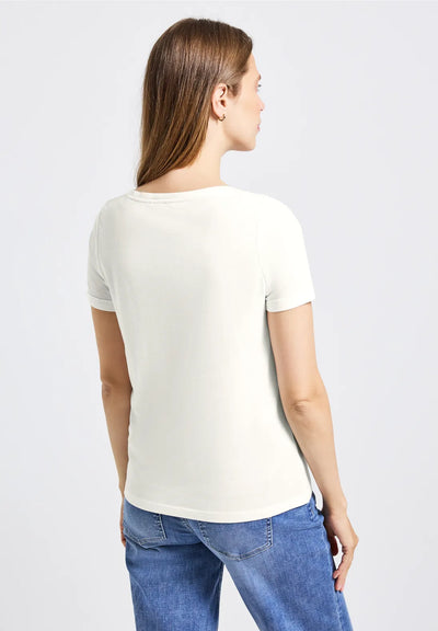 Street One 'Stay Connected' T Shirt