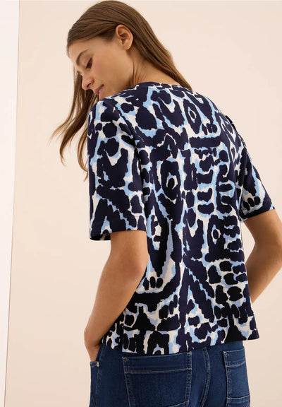 CECIL Modal top with Print