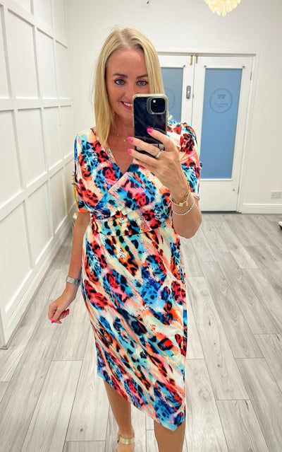Ella Dress(Blues)
