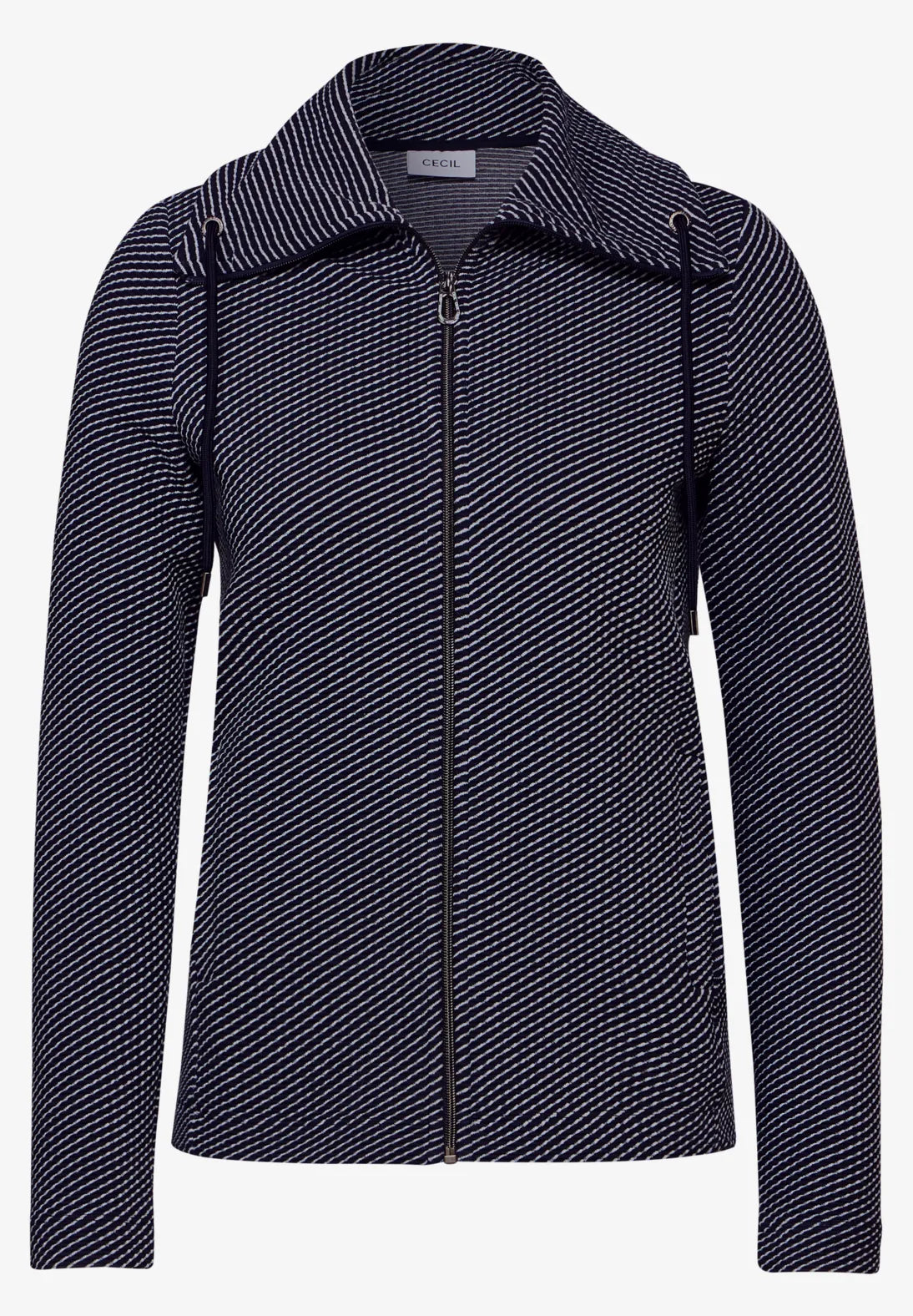 CECIL Two Tone Ottoman Jacket