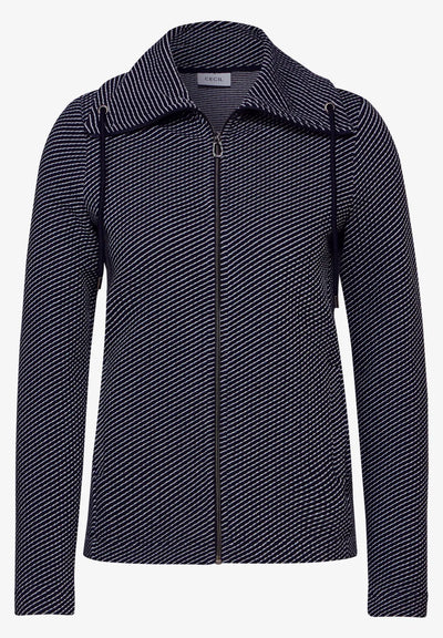 CECIL Two Tone Ottoman Jacket