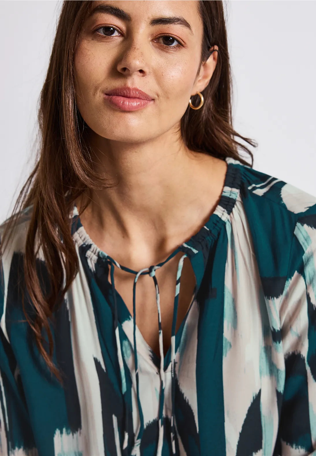 Street One Tunic with tape details