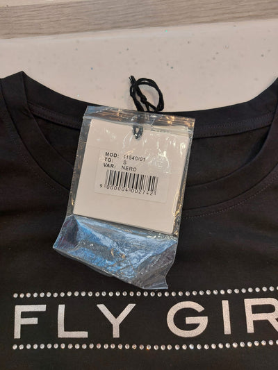 Fly Girl Black T-Shirt