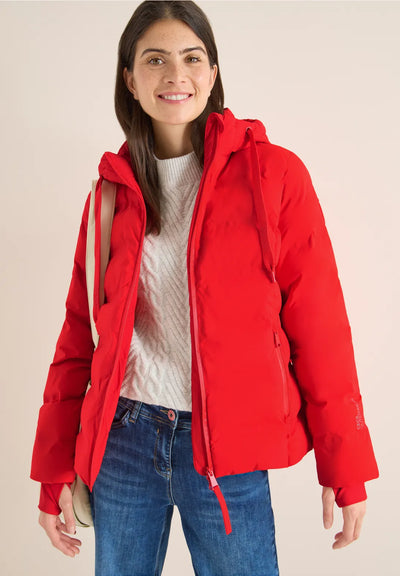 CECIL Padded Jacket (Pumkin Orange)