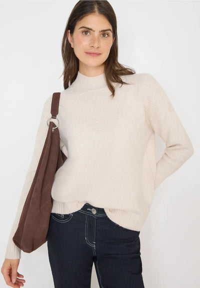 CECIL Oatmilk Sweater Knit