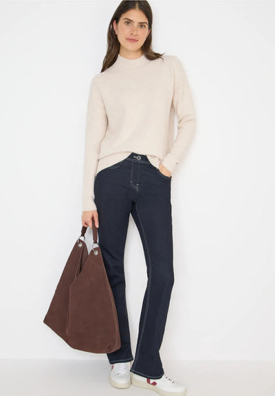 CECIL Oatmilk Sweater Knit