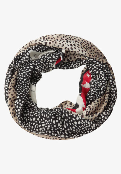 Street One Loop Scarf(Black)