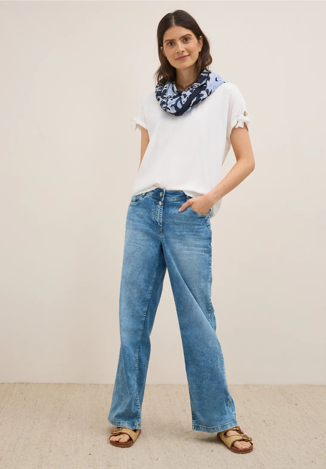 CECIL Print Loop (Navy)