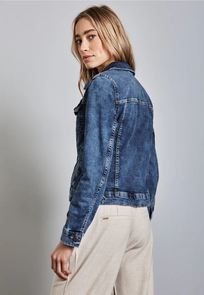 Street One Denim Jacket New (Medium Blue)