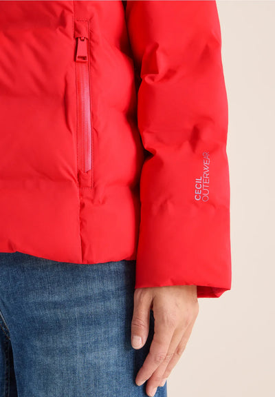 CECIL Padded Jacket (Pumkin Orange)