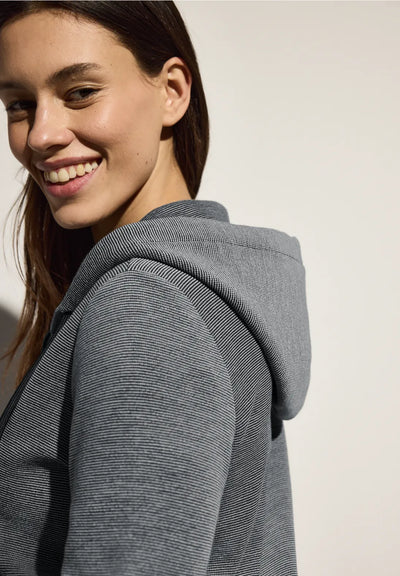 CECIL Hooded Jacket (Black)