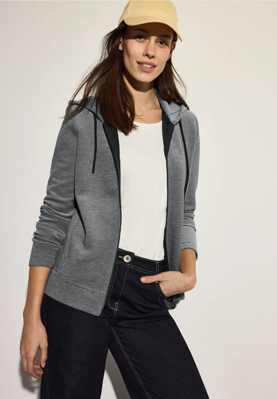 CECIL Hooded Jacket (Black)