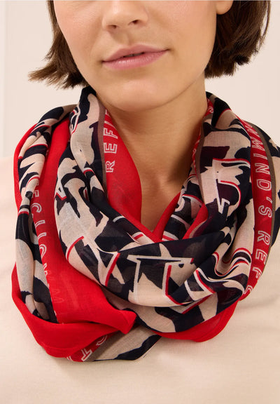 CECIL Print Loop (Fiery Red)
