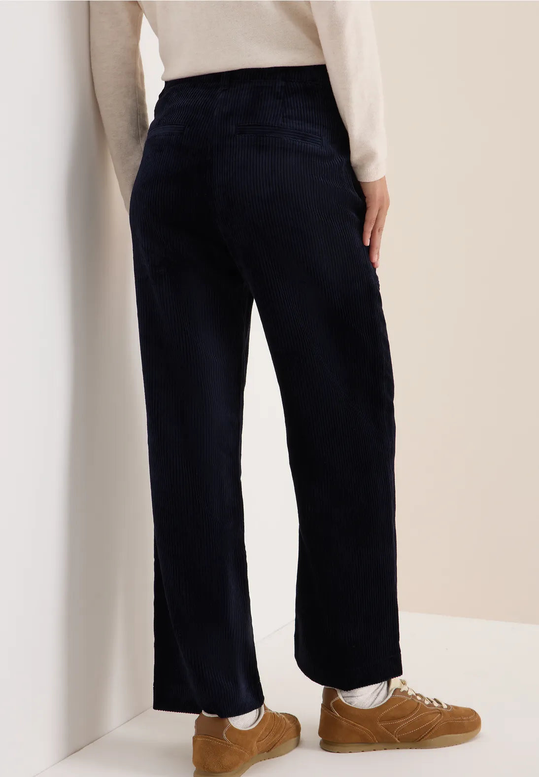 CECIL Corduroy Style Neele (Navy)