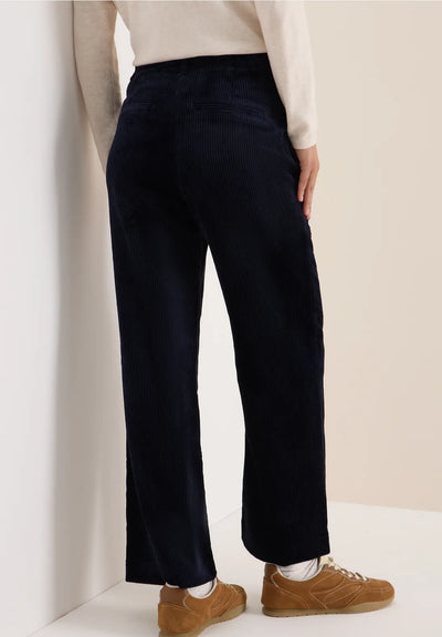 CECIL Corduroy Style Neele (Navy)