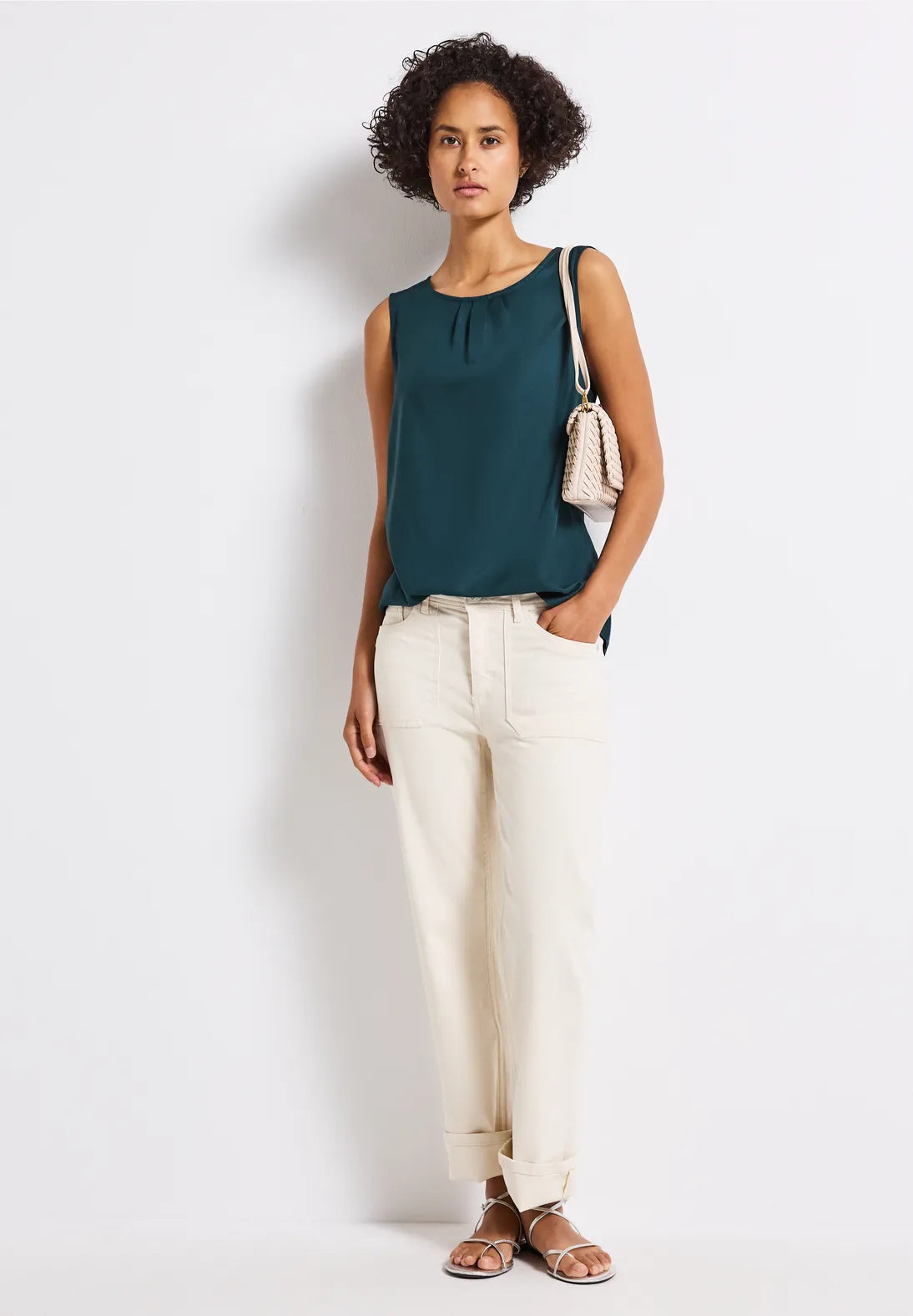 Street One
Blouse top with ruffles