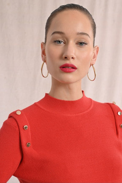 Sydney Sweater(Red)