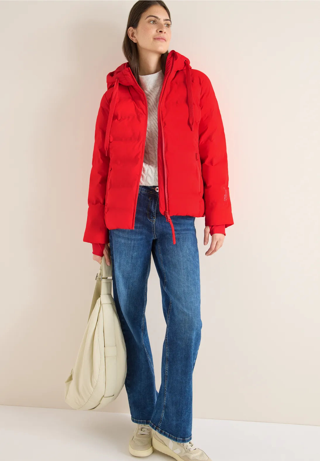 CECIL Padded Jacket (Pumkin Orange)