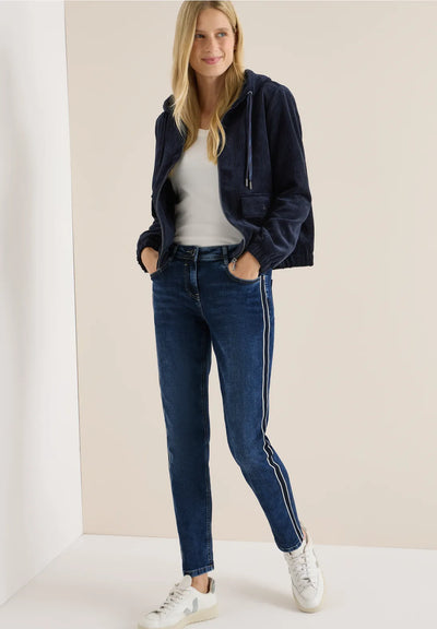 CECIL Jeans Style Vicky (Mid Blue)28 inch