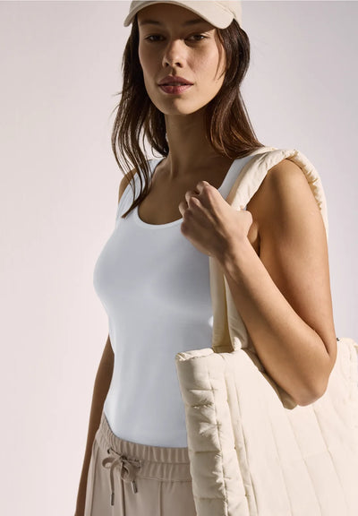 CECIL Basic Top (white)