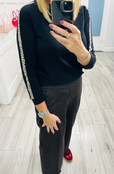 Street One Culotte Fishbone Trousers (26 inch)