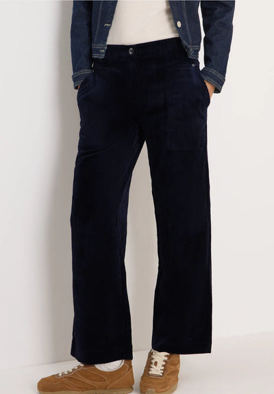 CECIL Corduroy Style Neele (Navy)