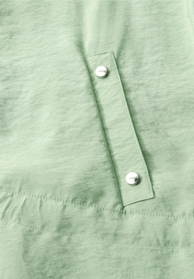 Street One Light Bomber Jacket (Jade Green)