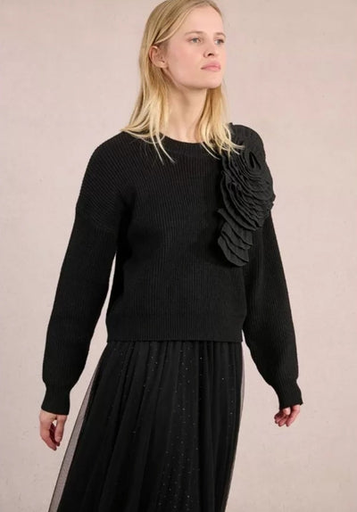 Bryony Sweater (Black)