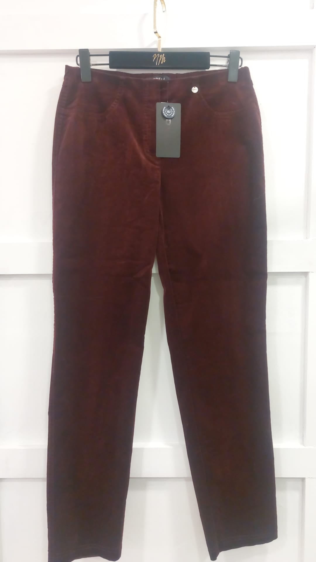 Robell Bella Needlecord Wine (561)