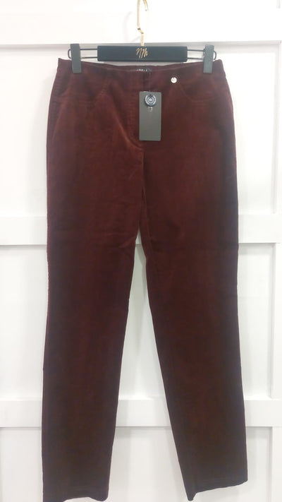 Robell Bella Needlecord Wine (561)