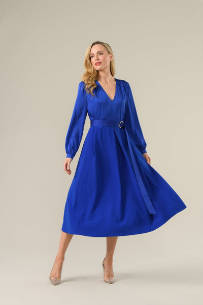 Aurelie Dress (Royal Blue)