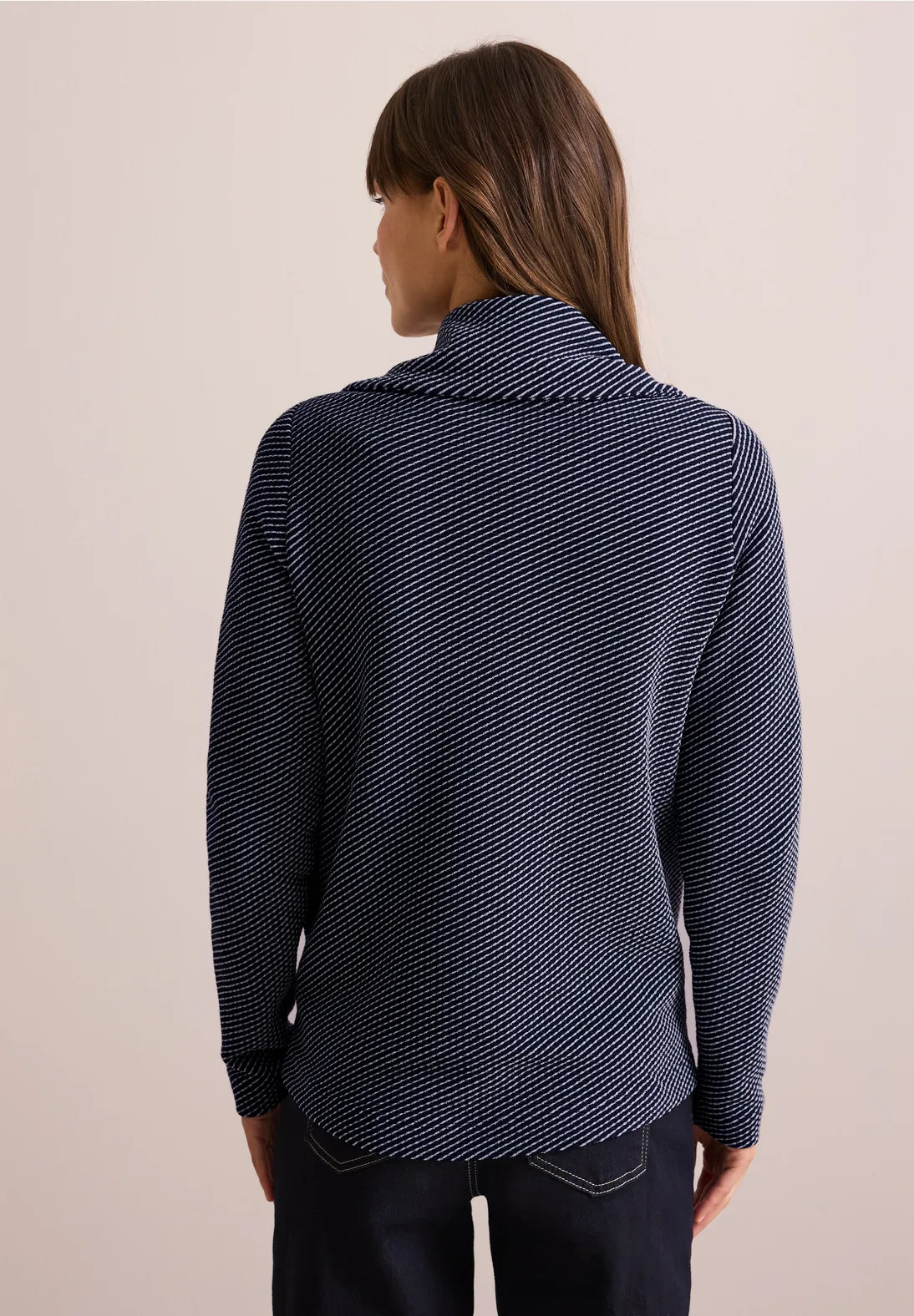 CECIL Two Tone Ottoman Jacket