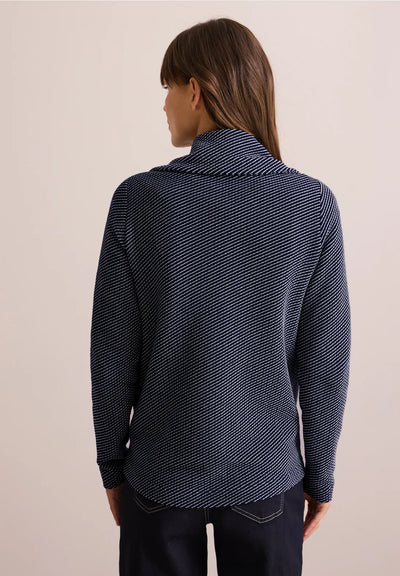 CECIL Two Tone Ottoman Jacket