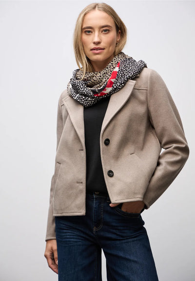 Street One Loop Scarf(Black)