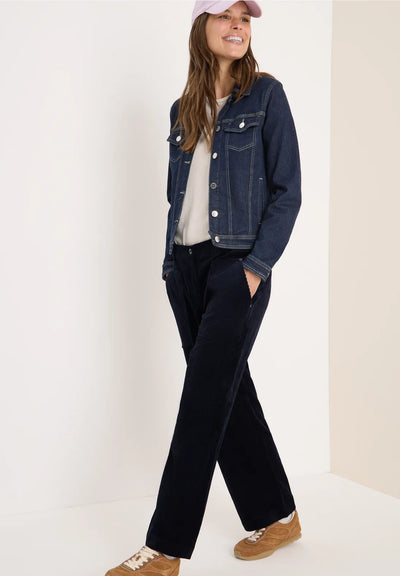 CECIL Corduroy Style Neele (Navy)