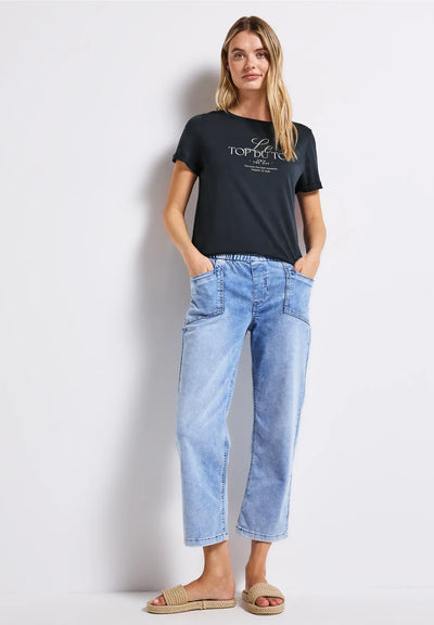Street One 'Own the Day' T-Shirt