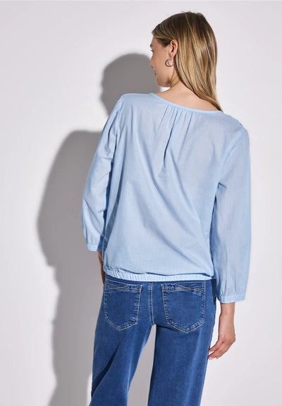 Street One Striped cotton blouse
