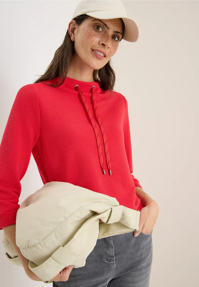 CECIL Funnel Neck Sweater