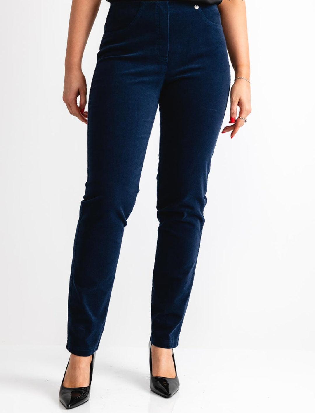 Robell Bella Cord French Blue(68)