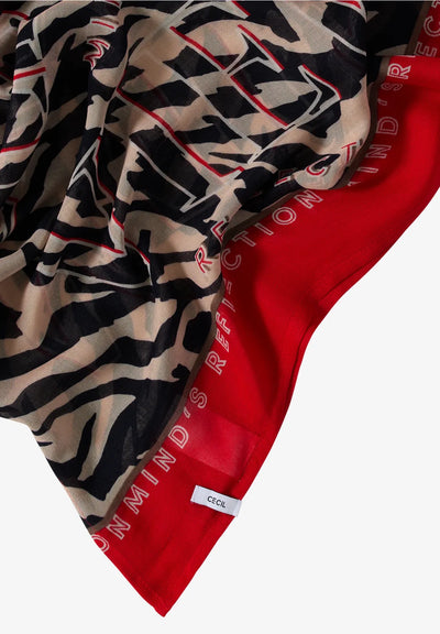 CECIL Print Loop (Fiery Red)