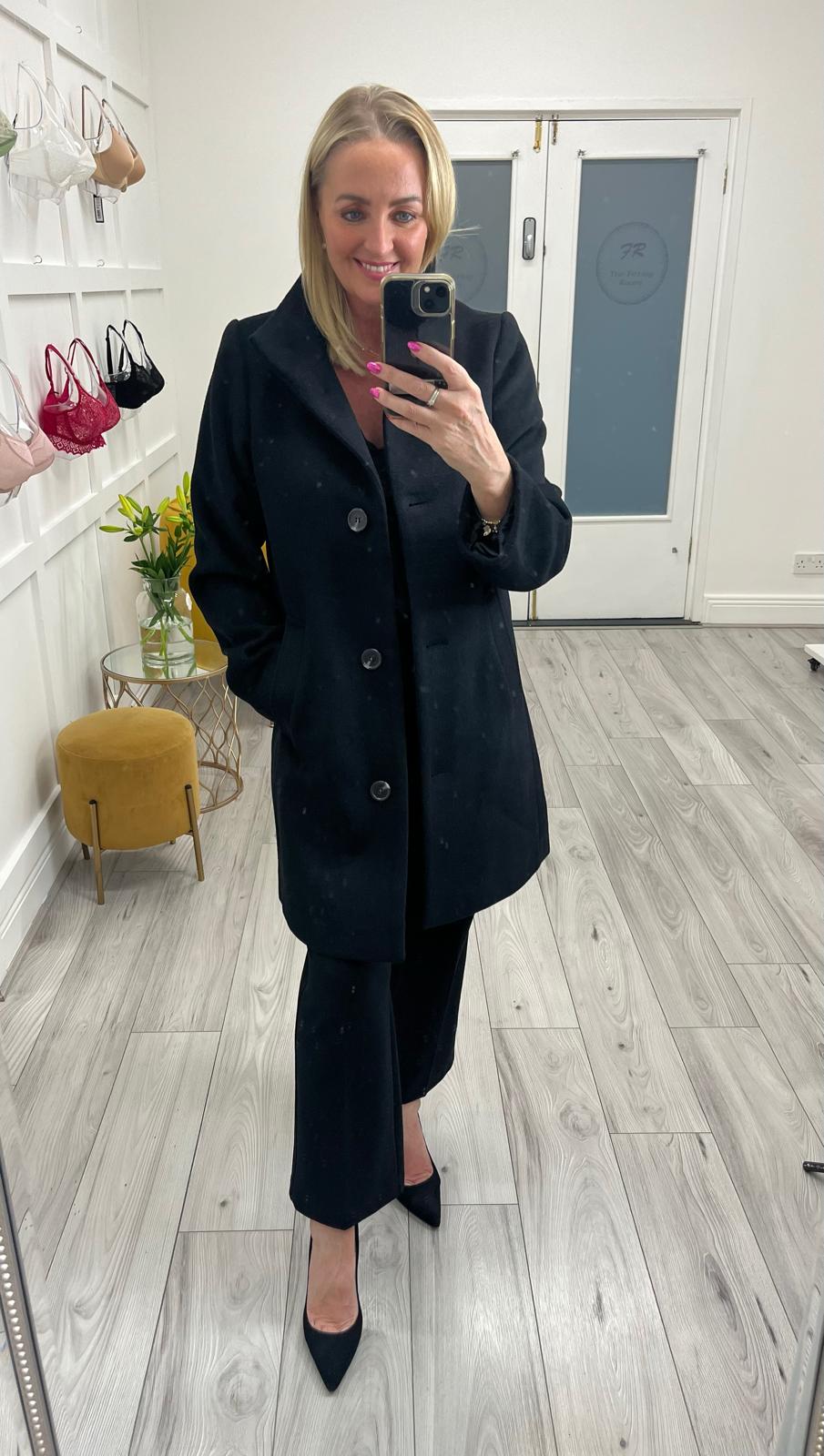 Sadbh Coat(BLack)