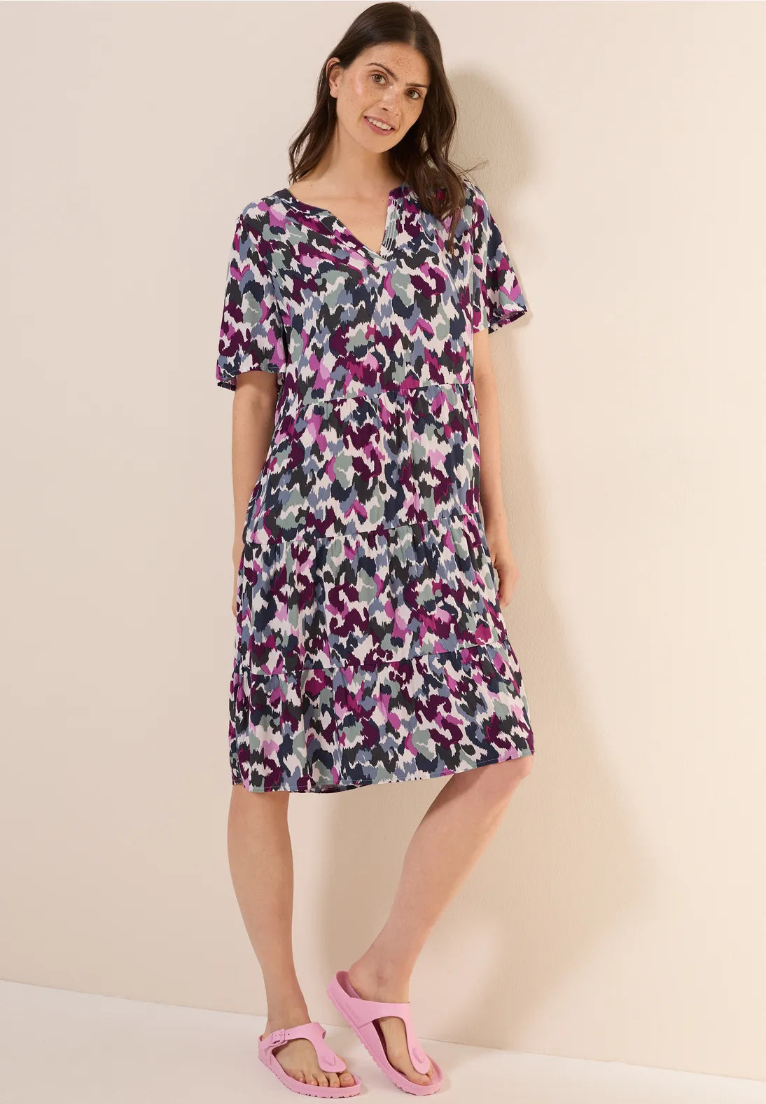 CECIL Crepe Dress