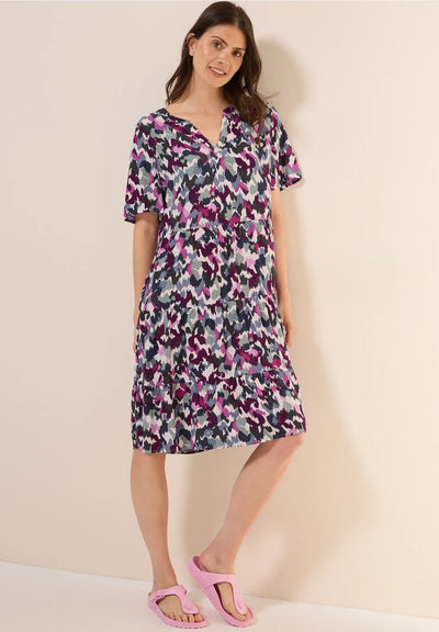 CECIL Crepe Dress