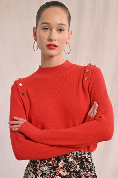 Sydney Sweater(Red)
