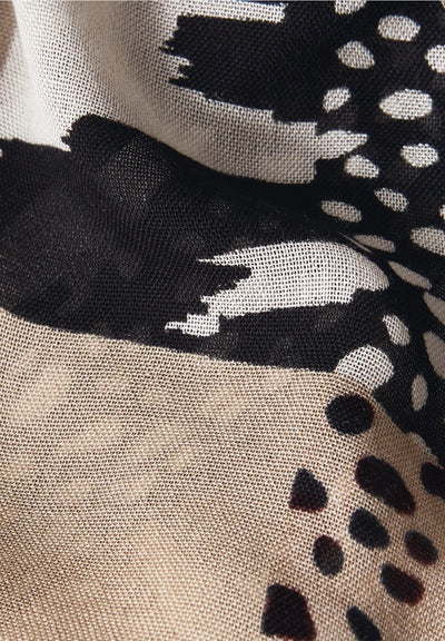 Street One Print Square Scarf
