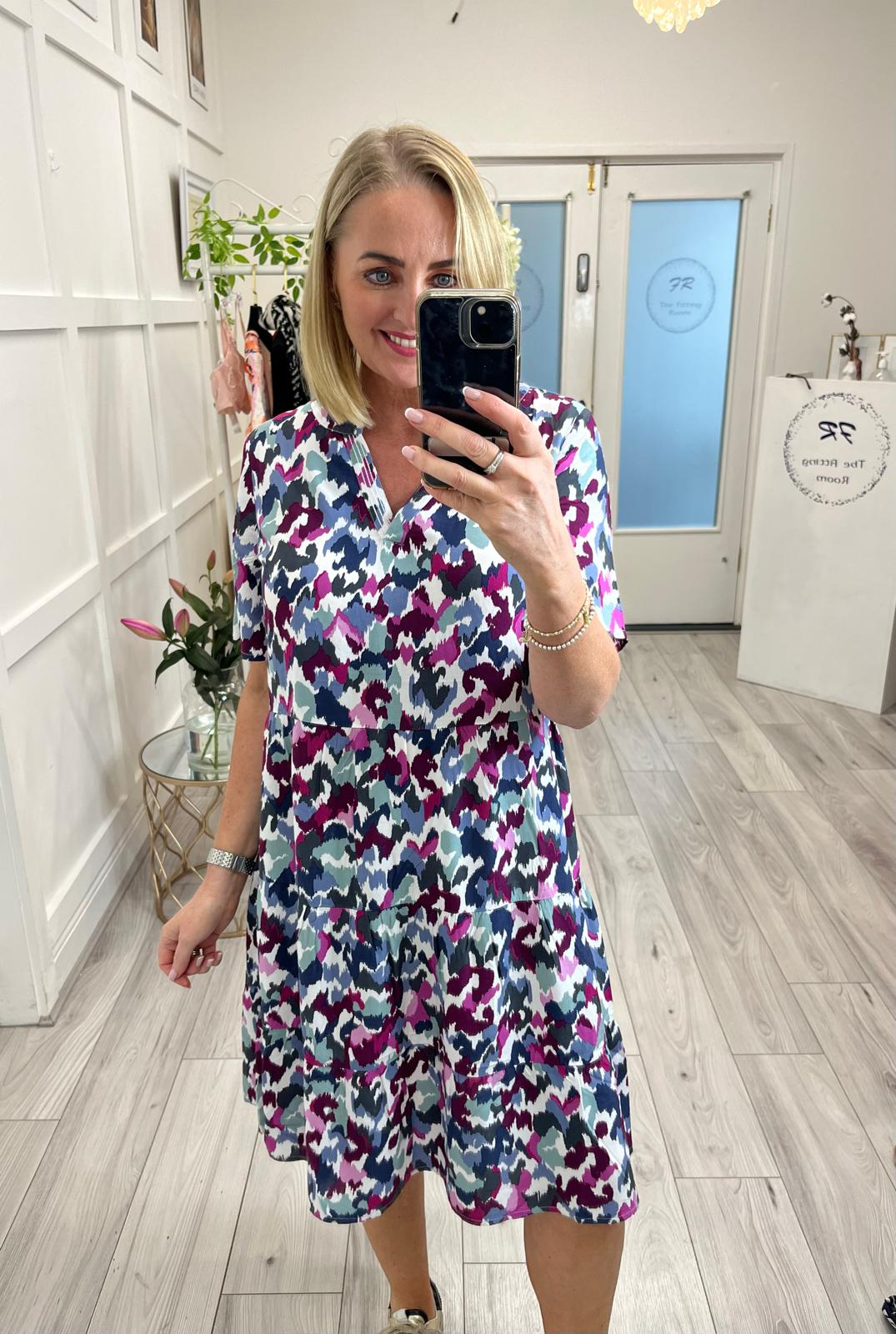 CECIL Crepe Dress