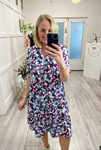 CECIL Crepe Dress