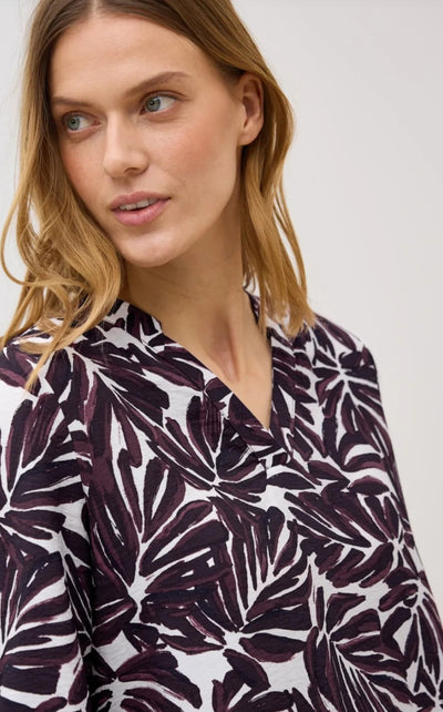 CECIL Dress (Mulberry Red)
