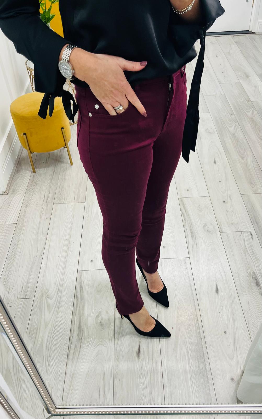 Robell Elena Denim Jeans Berry(581)