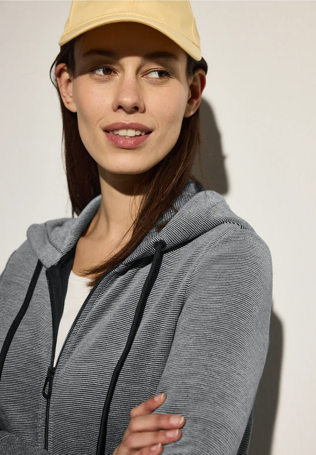 CECIL Hooded Jacket (Black)